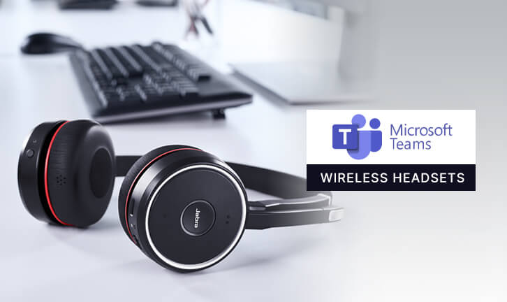 Wireless Microsoft Teams Headsets